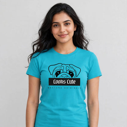 Cute Dog Classic Crew T-Shirt