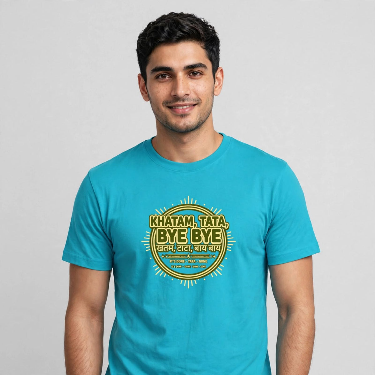 Khatam Tata Bye Classic Crew T-Shirt