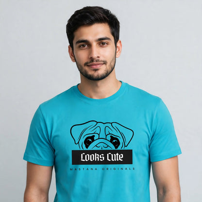 Cute Dog Classic Crew T-Shirt