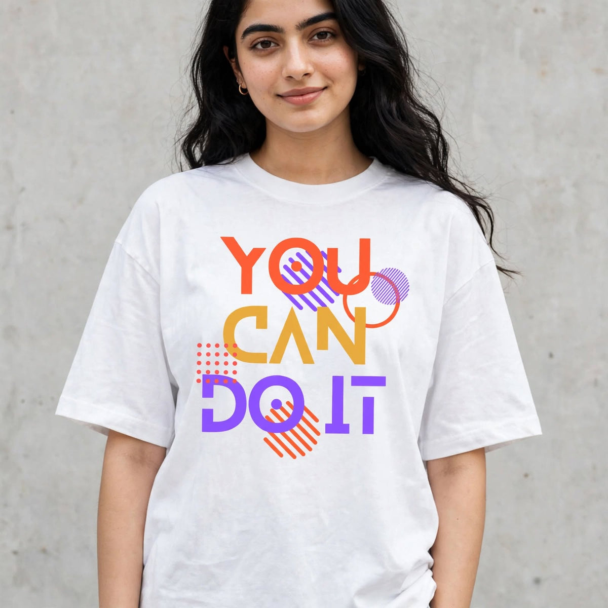 You Can Do IT Oversized T-Shirt