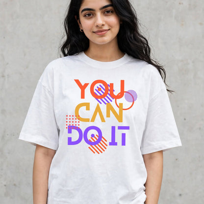 You Can Do IT Oversized T-Shirt
