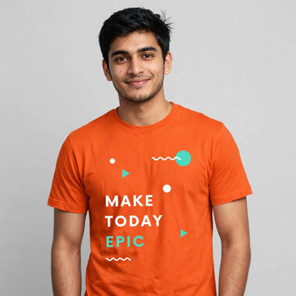 Make Today Epic Classic Crew T-Shirt