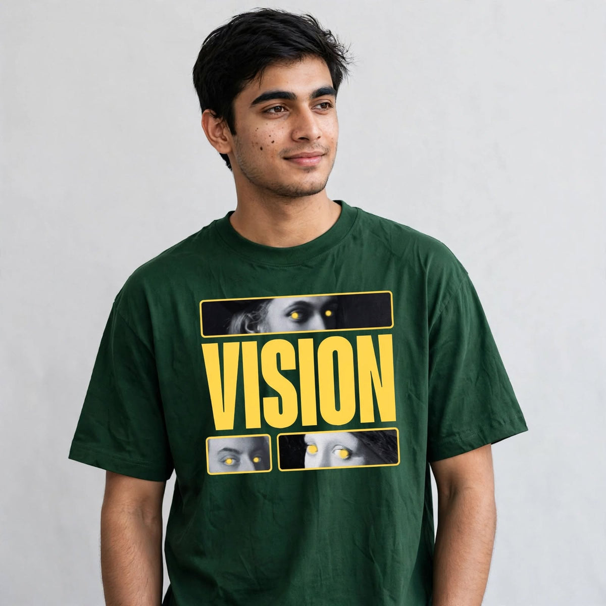 Vision Oversized Classic T-Shirt